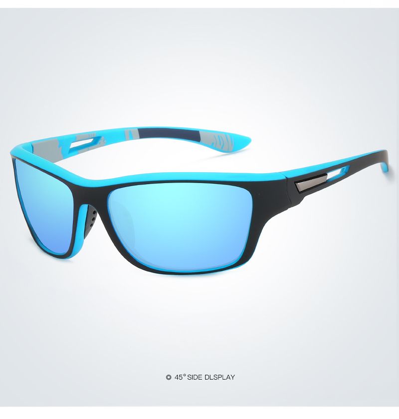 Occhiali da sole sportivi XY336 Occhiali da equitazione con specchio a prova di polvere, serie di pellicole colorate polarizzate da uomo_voghion.com