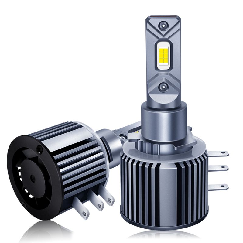 ZTZPIE Auto Scheinwerfer H15 LED Canbus 6000K 380W 180000LM Auto Turbo Nebel Licht 12V CSP 3570 Lampe_voghion.com