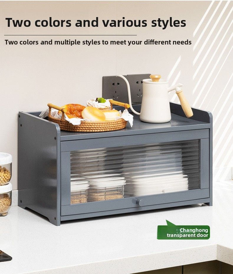 Kitchen Countertop Spice Rack Storage Organizer Shelf Multi-Functional Cabinet Artifact_voghion.com