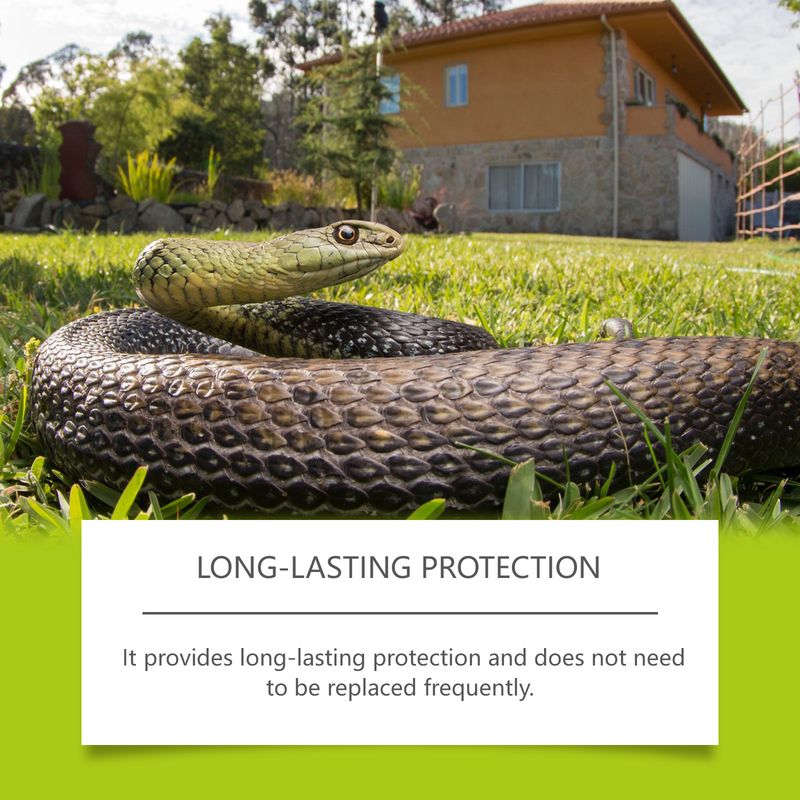 MOONSPRY Home Outdoor Portable Odor Avoid Snake Disturbance Repellent_voghion.com