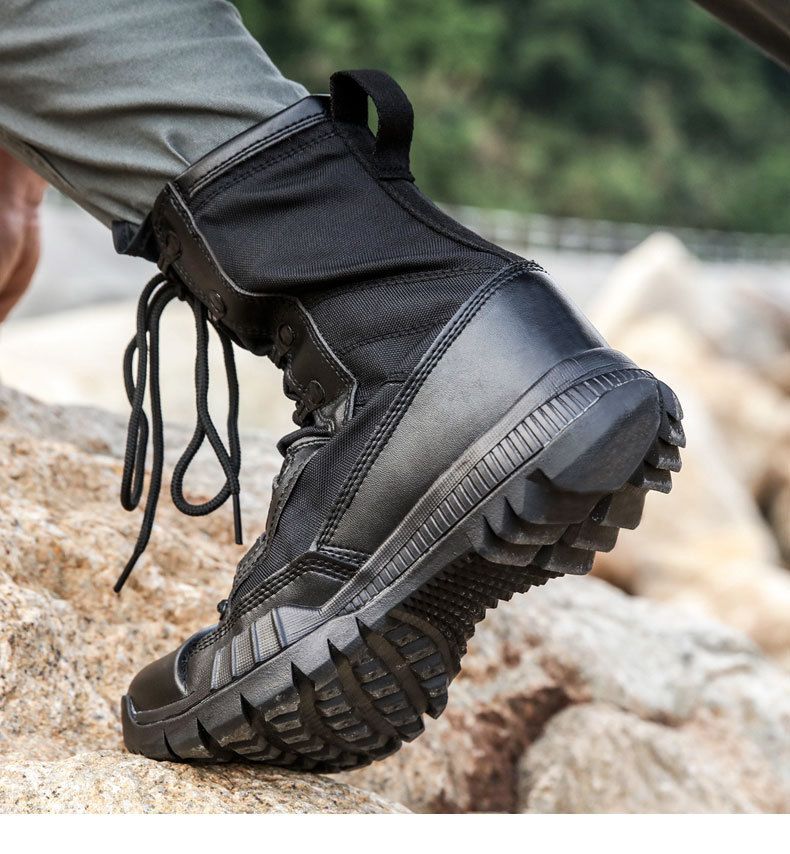 Ultra-light Combat Boots Men's Boots Tactical Boots Non-slip And Wear-resistant Outdoor Comfortable Boots Desert Boots_voghion.com