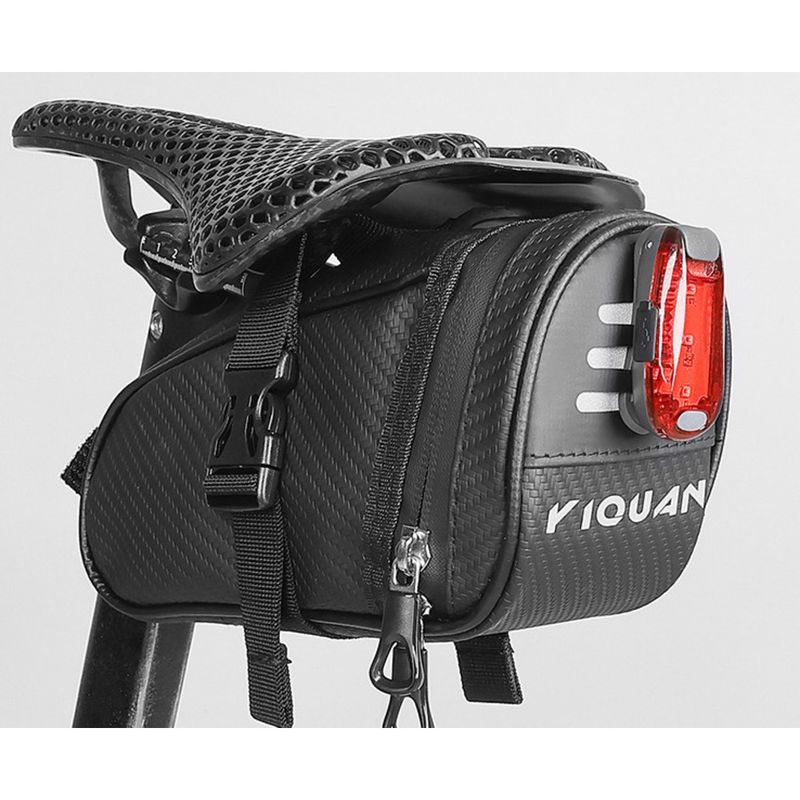 Bicycle Tail Mountain Road Bike Rear Seat Portable Mini Tool Saddle Bag Cycling Equipment_voghion.com