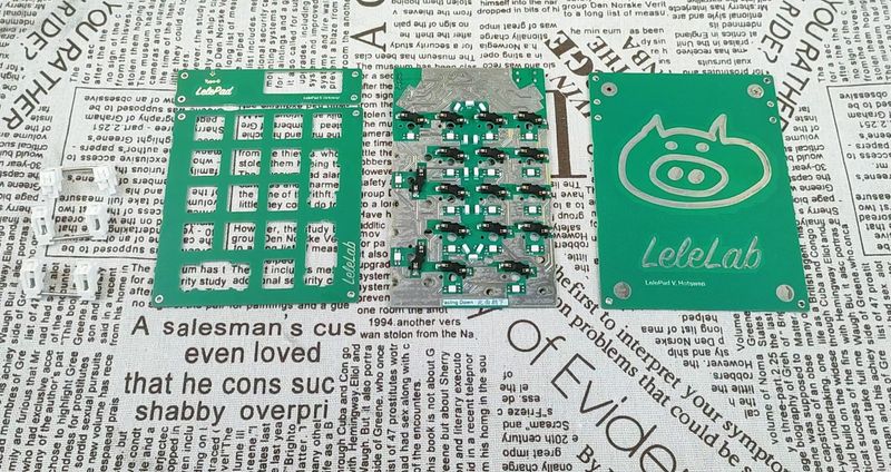 Lelepad Hot Plug DIY Numeric Arepad New Upgrade Version_voghion.com