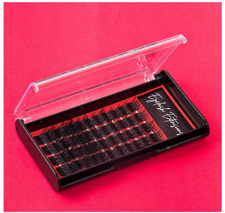Lash extension set Large capacity single tufted hair section false eyelashes naturally thick lashes_voghion.com