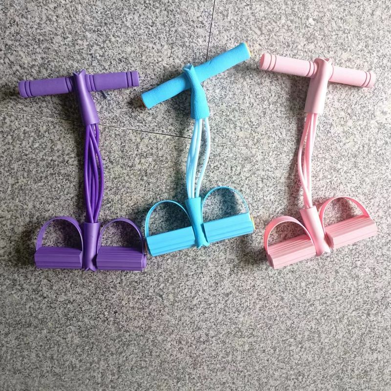 Xiaoyanfei Pedal Resistance Trainer : Stretching & Sit-Up Aid For Home Abdominal Fitness & Belly Reduction_voghion.com