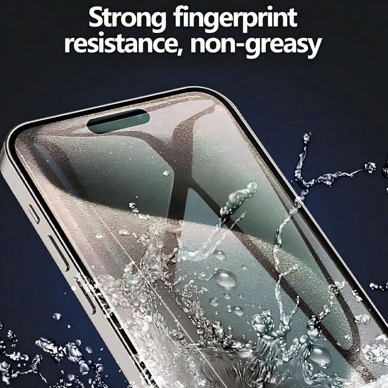 4 PCS Water Gel Screen Protection Film, Suitable For The IPhone X/XS/XR / 11/12/13/14/15/16 Plus Pro Max, With Hd Resolution And Scratch Protection_voghion.com