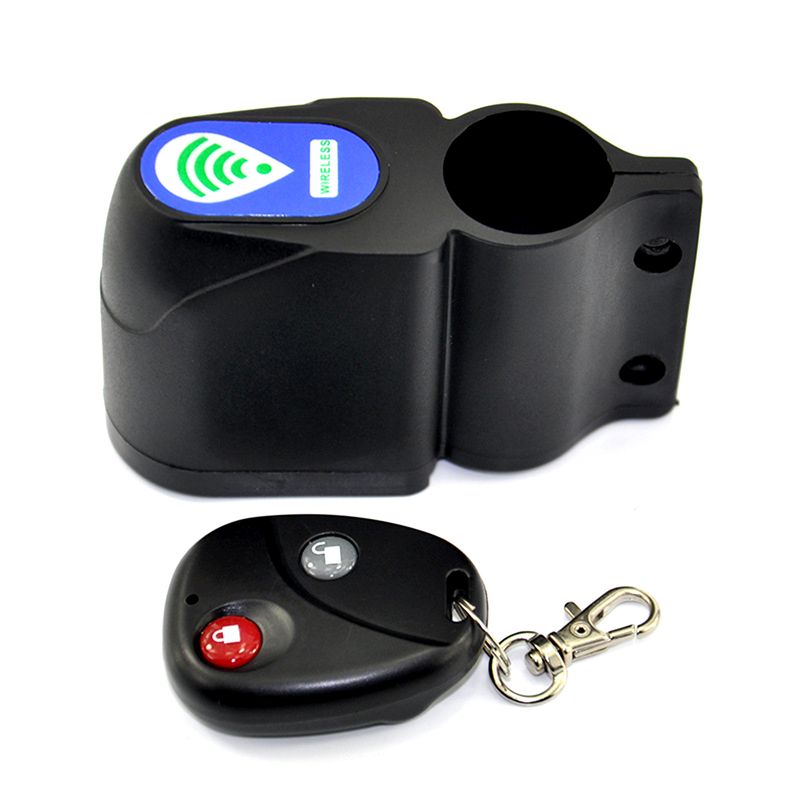 Alarmă de bicicletă Youshi, blocare wireless antifurt, telecomandă ABS, alarmă vibratoare pentru biciclete MTB, șosea_voghion.com