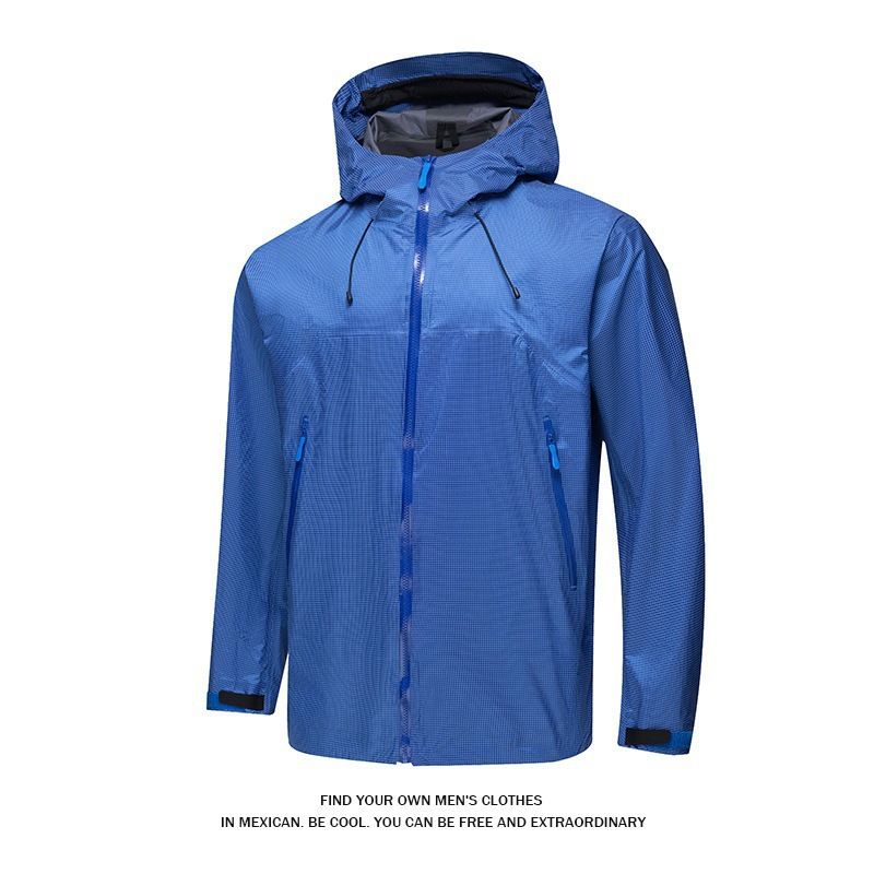 Giacca impermeabile termosaldata da uomo, stile autunno 2024, per uomo, giacca a vento da esterno_voghion.com