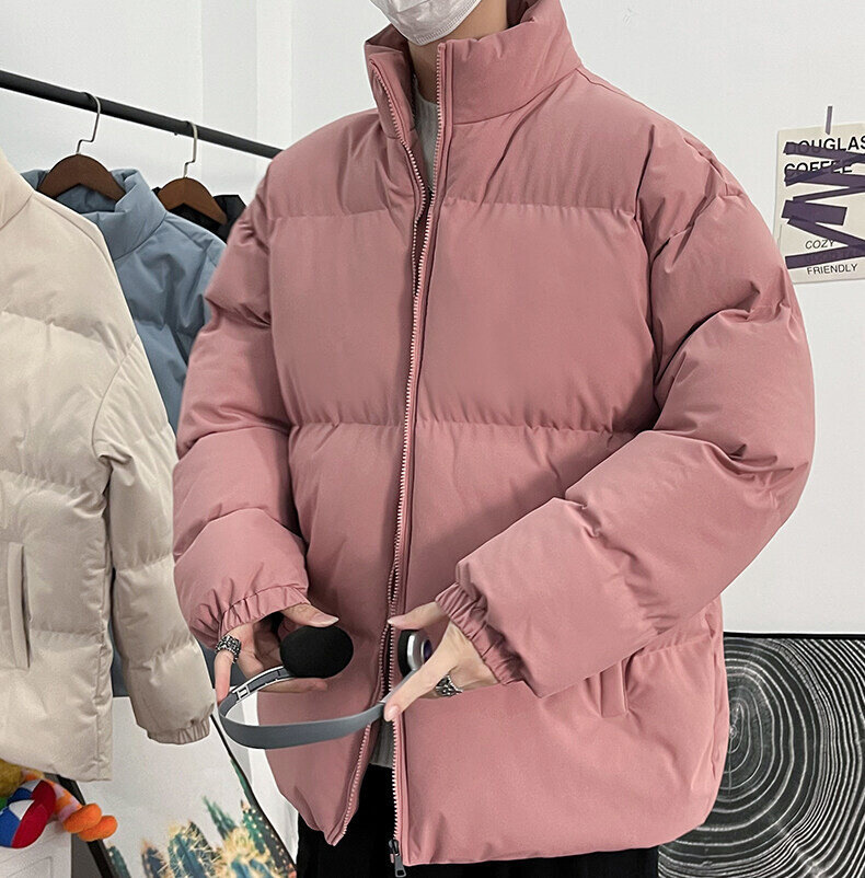 Nuovo Cappotto di Cotone 2023 Autunno/Inverno Pane Vestito Coppia Inverno Cappotto Ispessito Cappotto di Cotone da Uomo e da Donna Taglie Forti_voghion.com