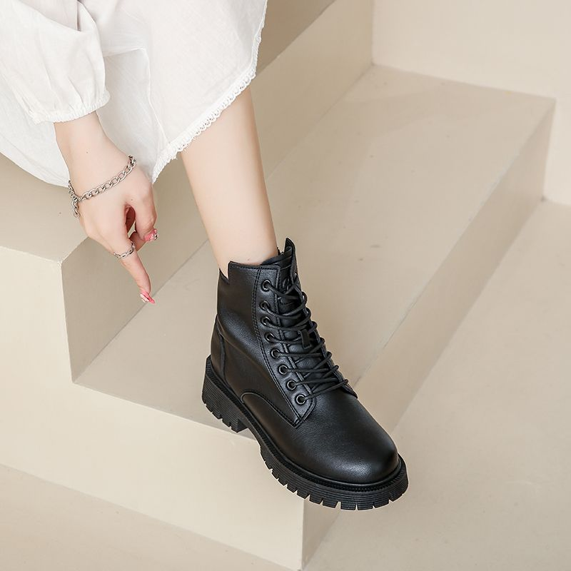 Hot Fashion tutti i tipi di stivali Martin rossi di nuova moda in rete per sollevare scarpe con plateau_voghion.com