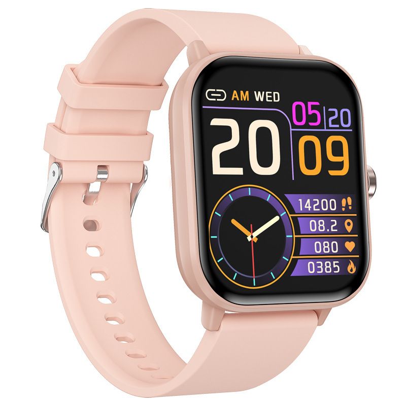 Nowy smartwatch G42 z glukozą, tętnem, ciśnieniem, tlenem we krwi, temperaturą ciała, monitorowaniem snu i Bluetooth_voghion.com