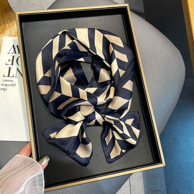 Sjaal Dames Lente en Herfst Klein Lang Slanke Dunne Stijl Veelzijdige Westerse Decoratie Gecombineerd met Shirts, Haarbanden,_voghion.com