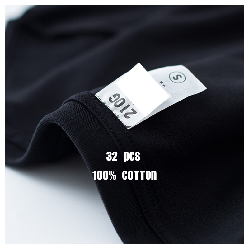 Men's short-sleeved T-shirt round neck ins trendy T-shirt loose Korean version casual versatile hip-hop men's trendy pullover tee_voghion.com