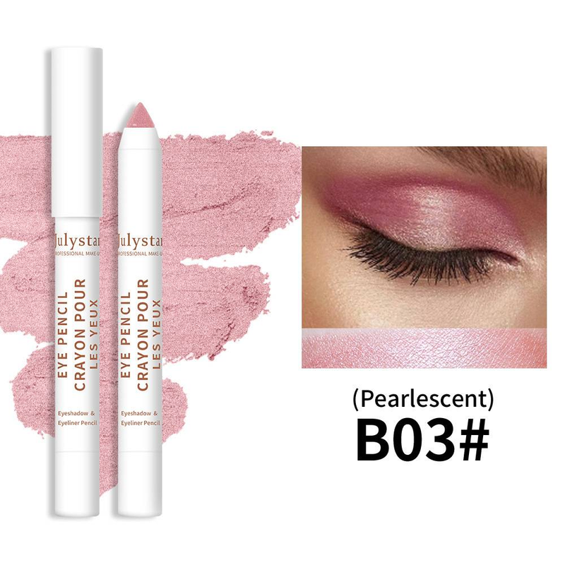 Polarisierender monochromer Lidschattenstift Beauty Burst, matt, schimmernder Lidschatten_voghion.com