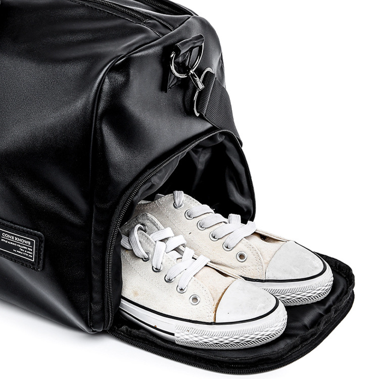 Crossbody-reisrugzak Grote capaciteit Droge en natte scheiding Draagbare fitnesstas Mannelijke korte-afstandsboardtas Hoogwaardige sporttas_voghion.com