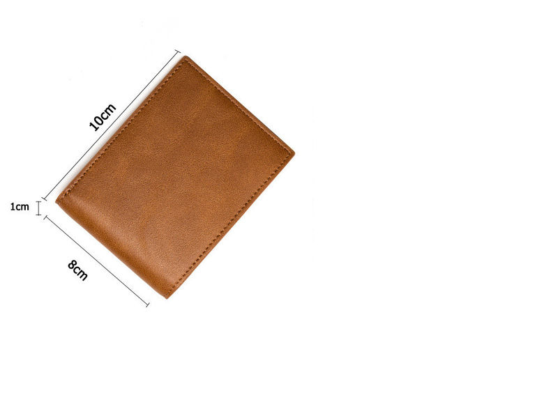 Dunne kaarthouder, visitekaartjeshouder voor heren, multi-card tas, multifunctionele kleine portemonnee_voghion.com