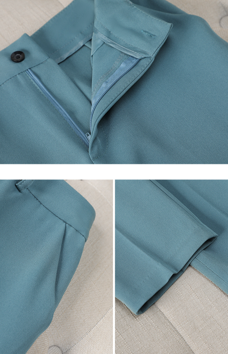 Women's Clothing Green Suit Jacket Spring And Autumn Commuting Waist Professional Wear High End Work Clothes_voghion.com