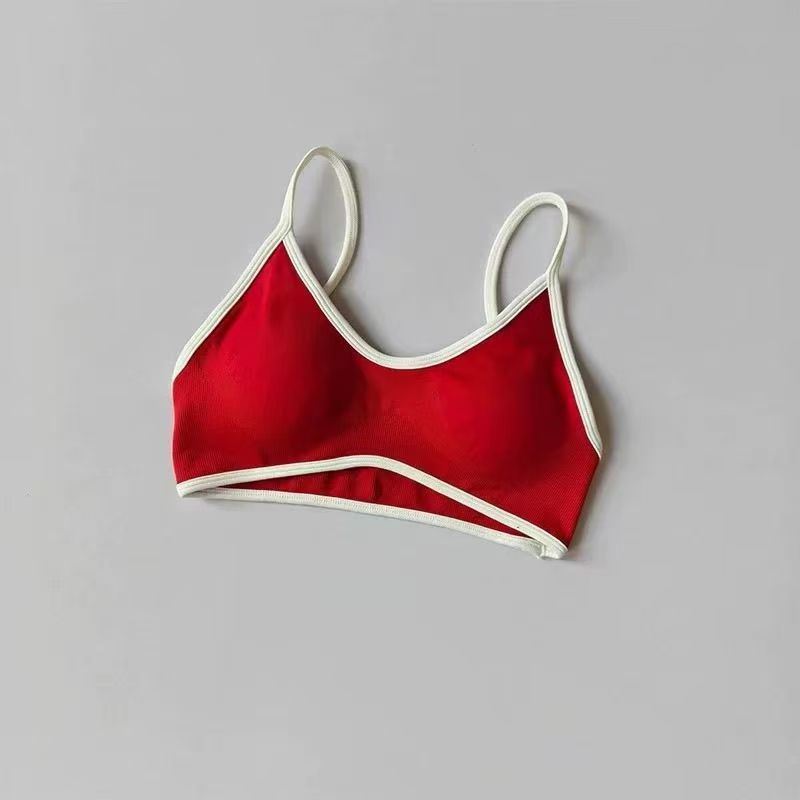 Fitness Elastic, Breathable Bra And Sports Vest_voghion.com