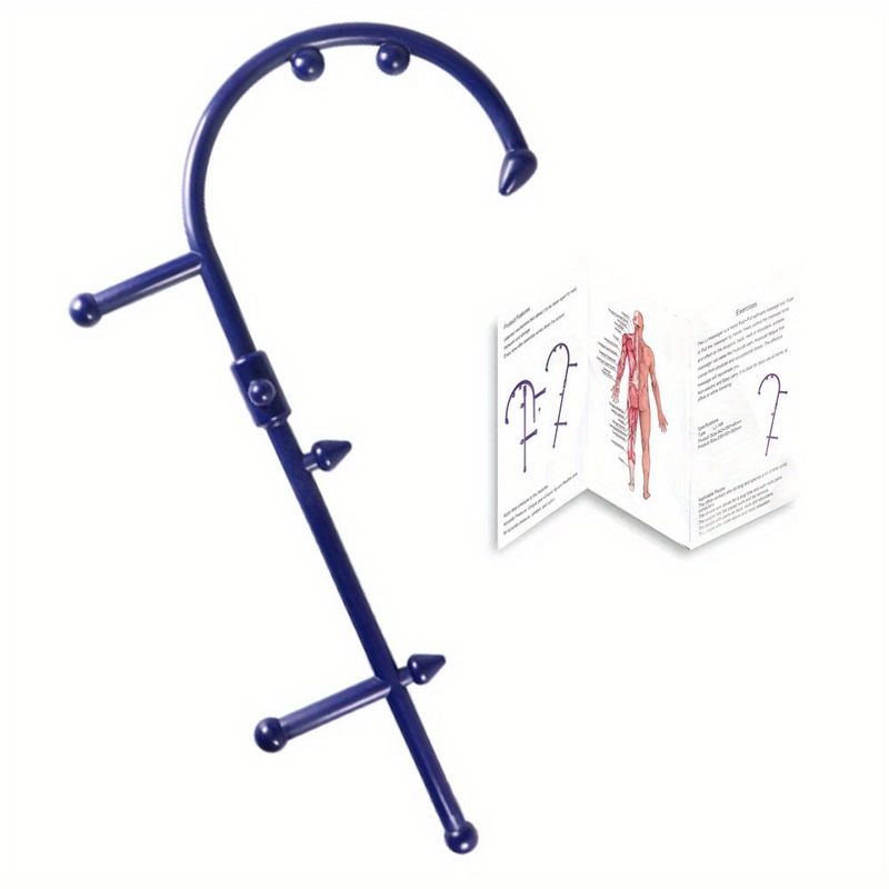 Relieve Pain And Stress With This Handheld Acupuncture Point Massager Tool - Neck, Back, Shoulder & Lower Back Myofascial Release Tool_voghion.com