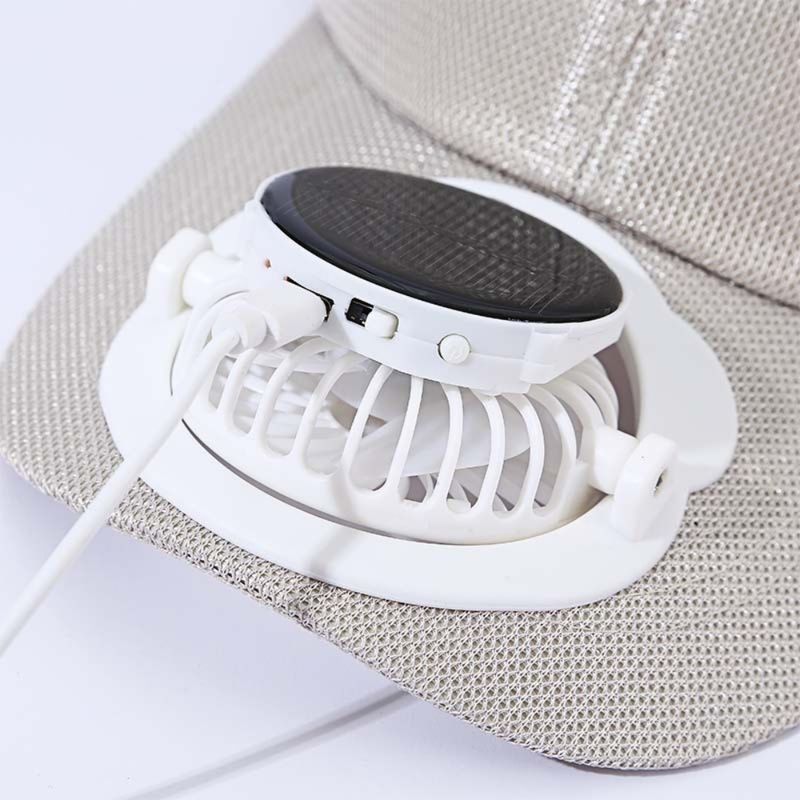 Cappellino traspirante RYYD - Impermeabile | USB/Solare | Unisex UE_voghion.com