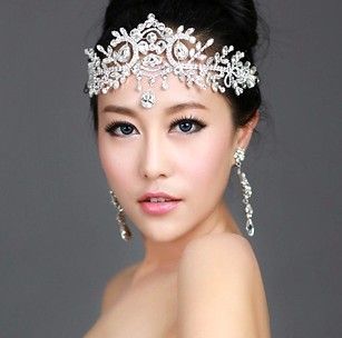 Ornamenti per la fronte con strass, accessori per capelli da sposa in oro e argento, accessori da sposa, accessori per abiti, cerchietto, copricapo, accessori da sposa_voghion.com