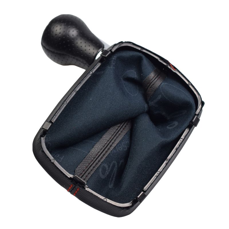 Voor AUDI A3 A4 A6 C5 4B 1997-2005 A8 5 6-versnellingen Auto Lederen Laars Versnellingspookknop Versnellingspookkop Hendelhoes Accessoires_voghion.com