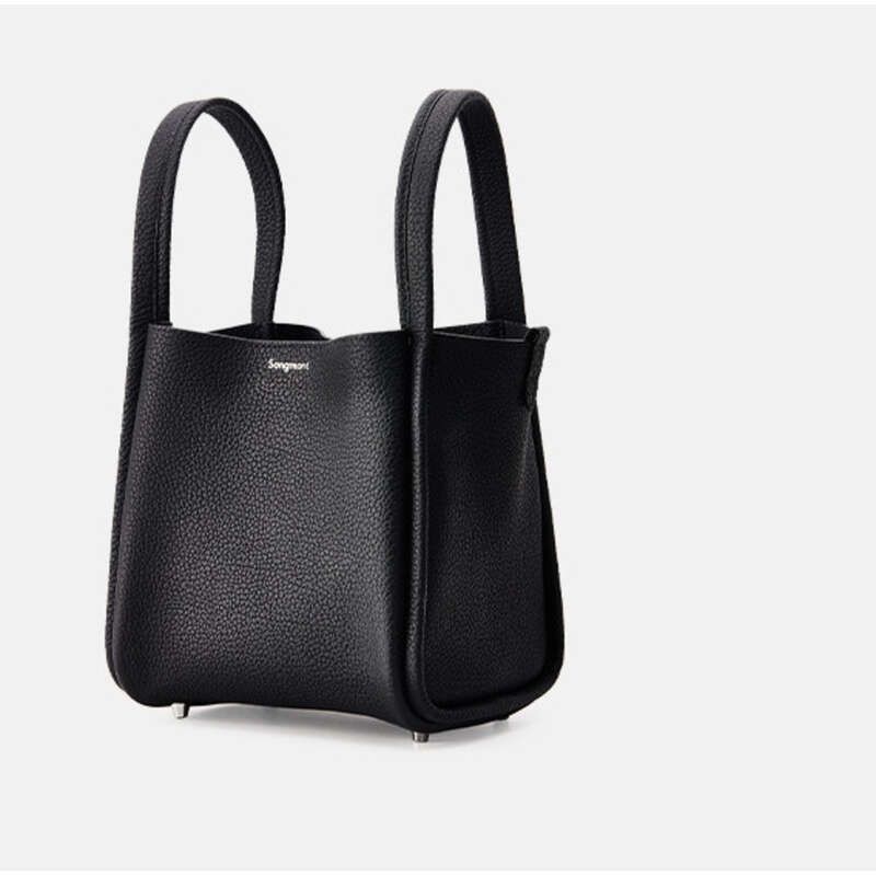 Borsa a secchiello portatile in pelle di grande capacità per pendolari, modelli consigliati_voghion.com