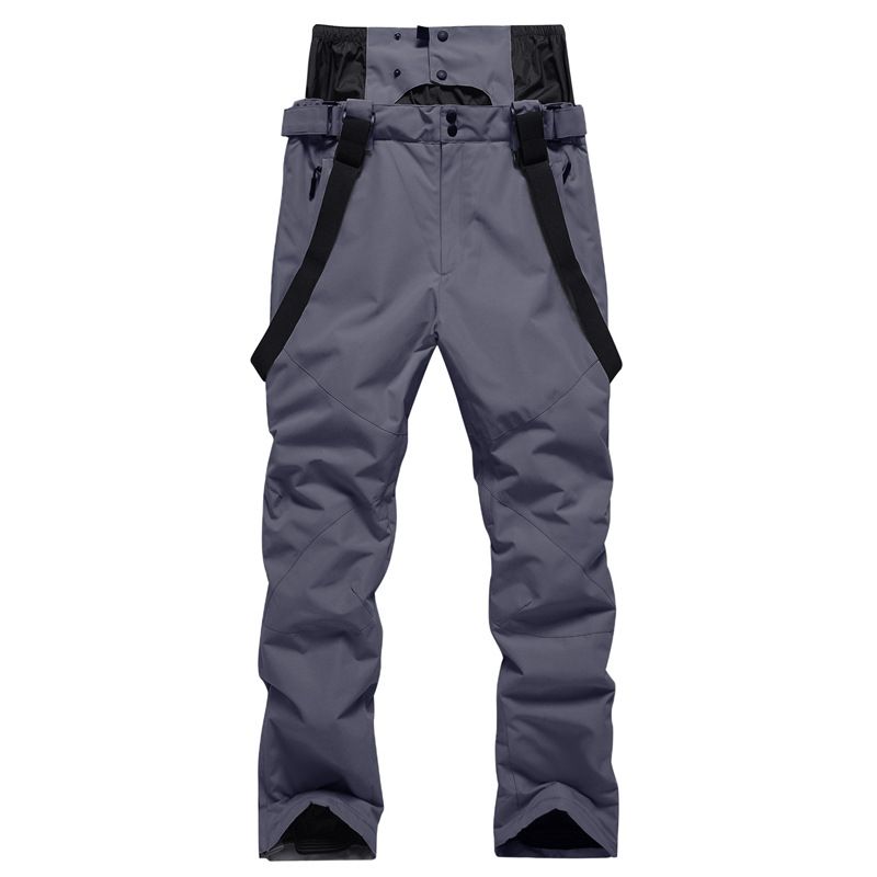 2025 New Ski Pants Men's Large Warm Single Board Double Board Thick Pants_voghion.com
