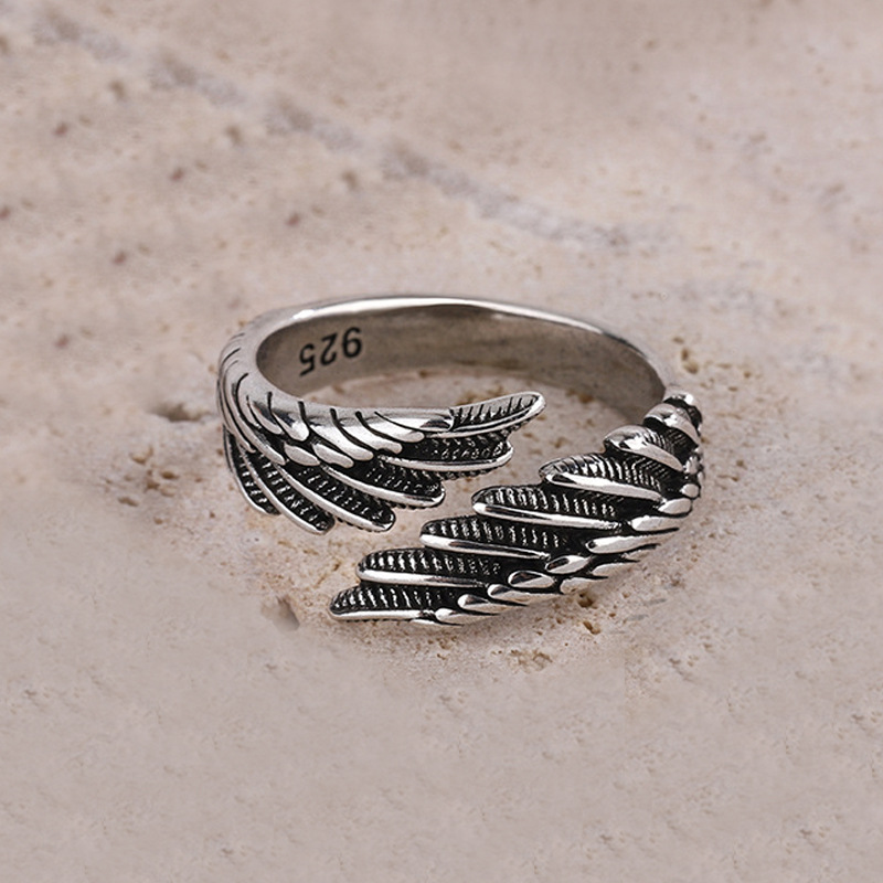 Timbro VENUS Anelli Moda Hip Hop Vintage Coppie Creative Ali Design Thai Sier Party Punk Gioielli Birt_voghion.com