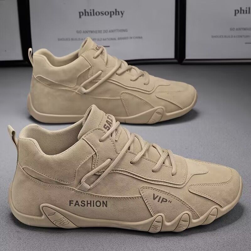 Herrenschuhe Herren Arbeitsversicherungsschuhe Baustellenarbeitsschuhe Freizeitschuhe für Werkzeuge Rutschfeste Feuchtigkeitsschuhe_voghion.com