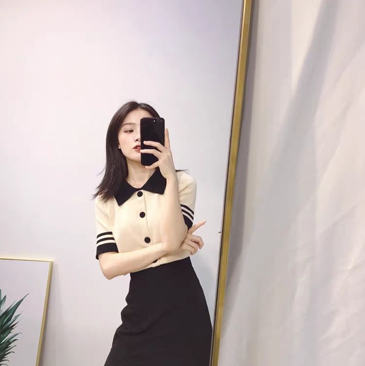 Moda Primavera Estate 2024 Abbigliamento Donna Trendy Hong Kong Petite Elegante Snellente Stile Anti-Età_voghion.com