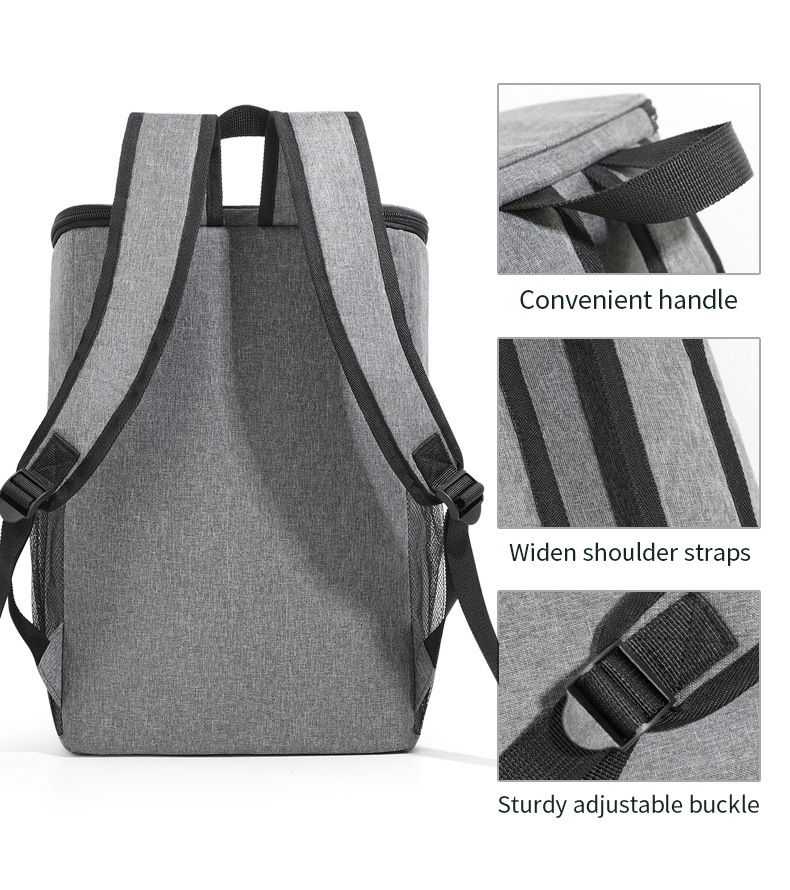 Kitchen Gadget Sets Outdoor Thermal Insulation Bag Portable Mountaineering Backpack Thickened Aluminum Foil Ice Pack_voghion.com