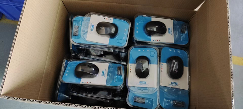 Souris de jeu de bureau optique sans fil 2,4 G_voghion.com