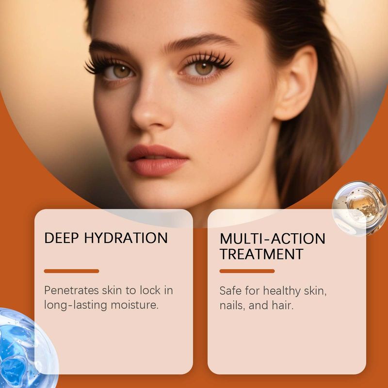 EELHOE Olio multi-effetto per la cura di pelle, unghie, capelli, viso e corpo, ai semi di zucca_voghion.com