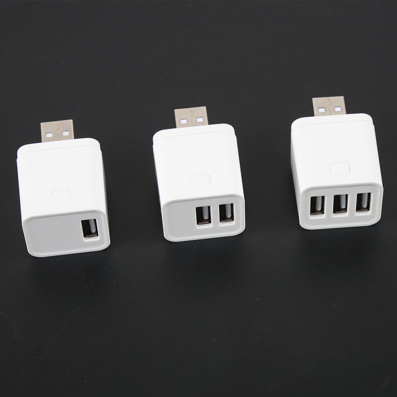Tuya Smart WiFi/Zigbee Micro 1-3 Gang 5V Mini USB Power Adapter Ladestecker Timing Stimme für Alexa Google Home Alice_voghion.com