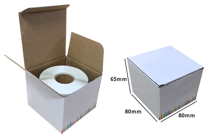 Holographic Round Seal Stickers - Thermal, Waterproof, Matte Silver Self-Adhesive Labels For Gifts & Packaging_voghion.com