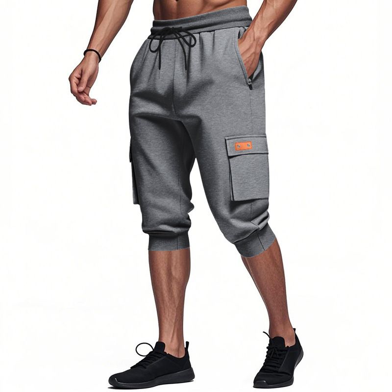 Été Style Américain Hommes Extérieur Décontracté Hip-Hop Sport Ample Simple Tendance_voghion.com