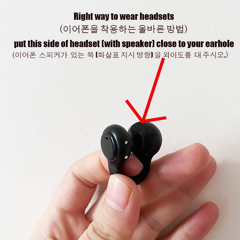 High Quality Bone Conduction Wireless Headphones Bluetooth Gaming Headsets Noise Canceling Sport Earphones for xiaomi iphone_voghion.com