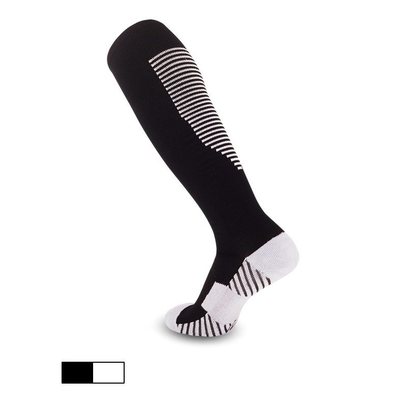 Adult football socks men's professional sports socks breathable non-slip high socks sweat-absorbent towel bottom stockings wholesale_voghion.com