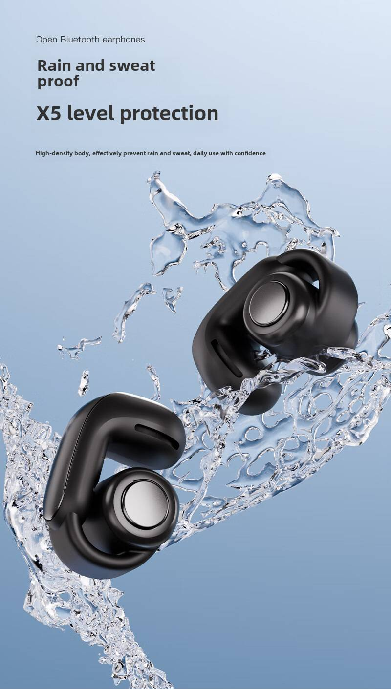 Écouteurs Bluetooth sans fil Ultra ouverts, oreillettes à clipser, adaptées, 2024 _voghion.com