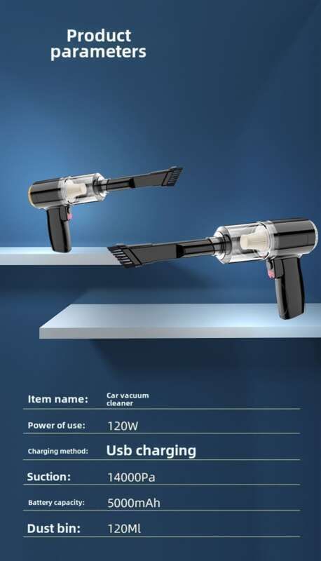 1141 People Praised Wireless For Home Car Charging, Strong Suction Power, Small Handheld Carpet, Window Crevice_voghion.com