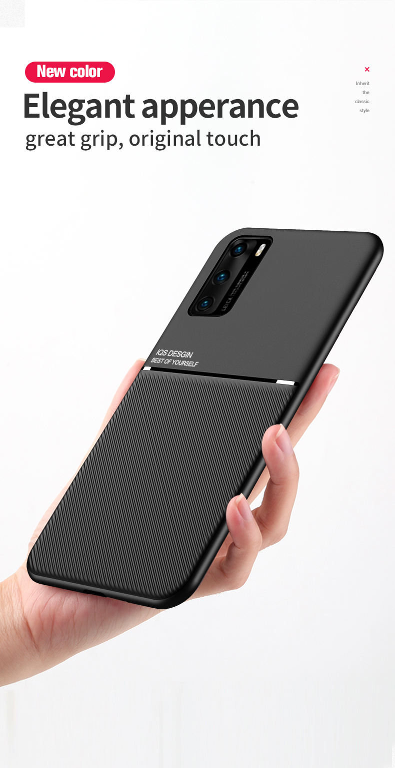 For Huawei P30 Lite P20 P40 Pro Case Leather Matte Magnet Cover Huawei Mate 20 10 Lite 30 40 Pro Plus P Smart Z 2019 Cas_voghion.com