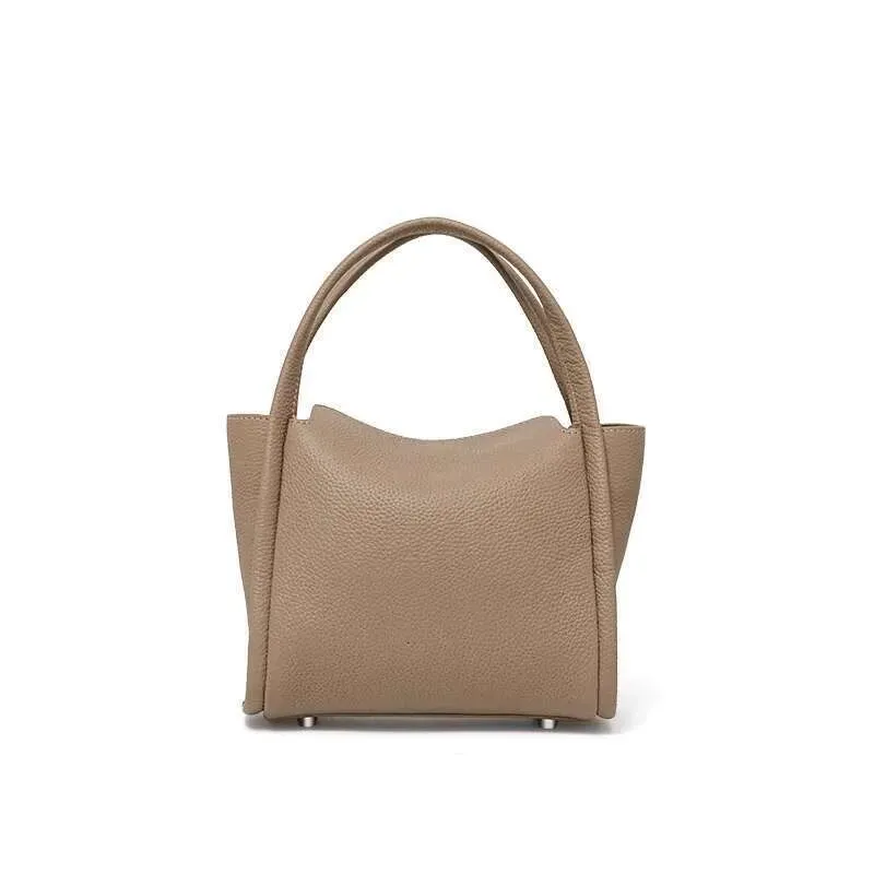 Designer Aidrani Echtes Rindsleder Yuao Mini Gemüsekorb Schulter Cross-Body Satchel Pendler 2025 Mode Frauen_voghion.com