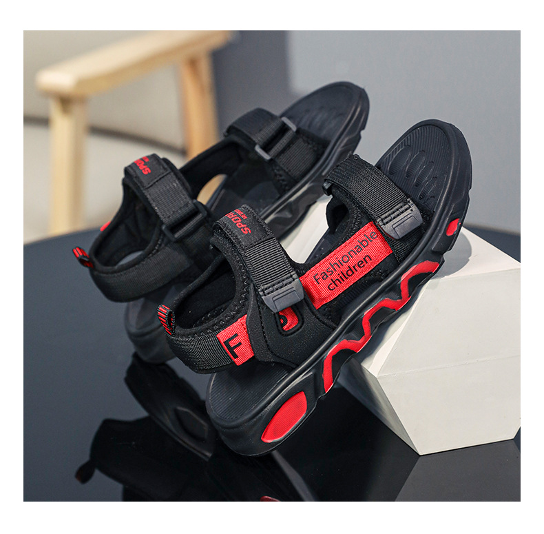 Mother&Kids Boys' sandals Children's lightweight soft-soled sandal beach shoes_voghion.com
