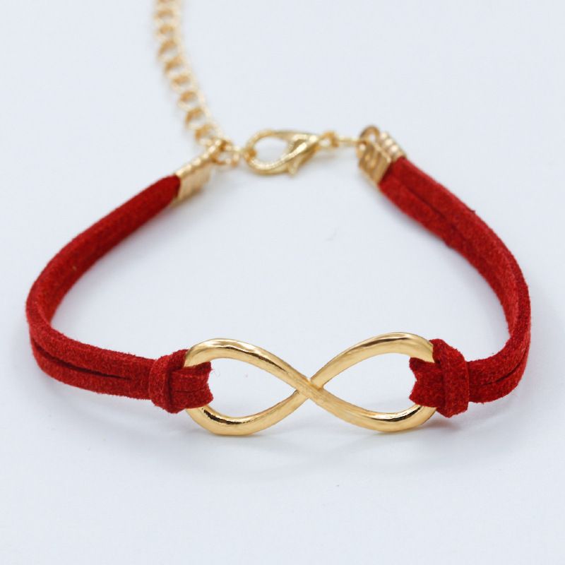 Bijouen Grousshandel Moud Symbol 8-Wuert Hanfseel Armband kleng Wuer Grousshandel Maart Bijouen_voghion.com
