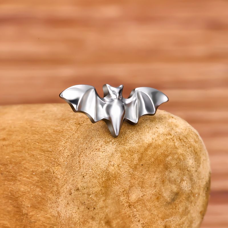 Threaded perforated jewelry, titanium bat, snake, facial features, used for artificial lips, ears, carnations, tongue,_voghion.com