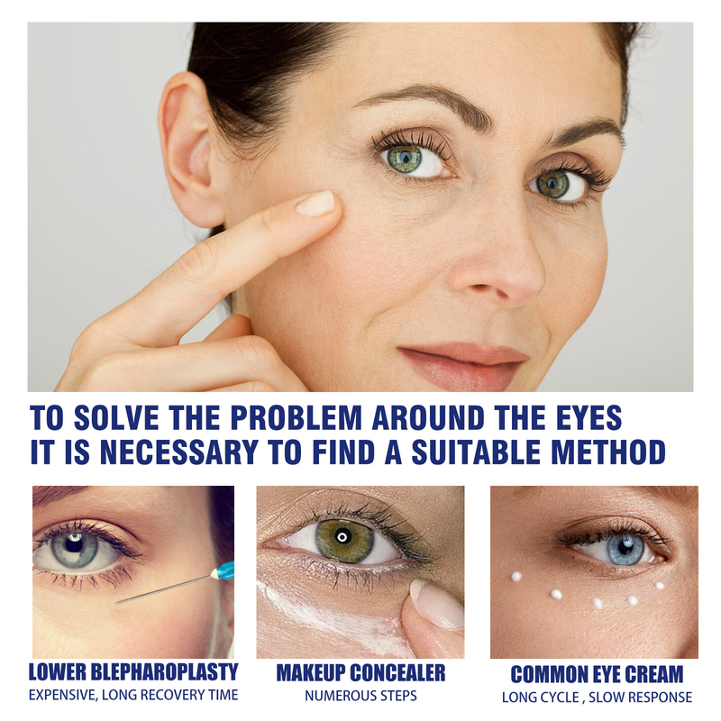 Jayuing Active Cream mit feiner Linie, Augenbeutel, schwarzem Kreis, Hydratation, Feuchtigkeitsspendend und strahlender Haut um die_voghion.com