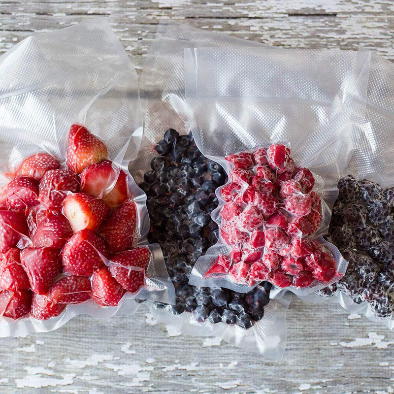 25CMx500CM 1 rull vakuumförpackningspåse för livsmedel, färskpåse, förpackningsförseglingsmaskin, spannmålspåse_voghion.com