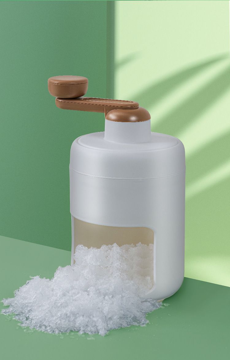 Other Kitchen Tools & Gadgets Ice Shaver Machine For Stalls Without Electricity Small Manual Ice Crusher Household Hand Cranked Smoothie_voghion.com