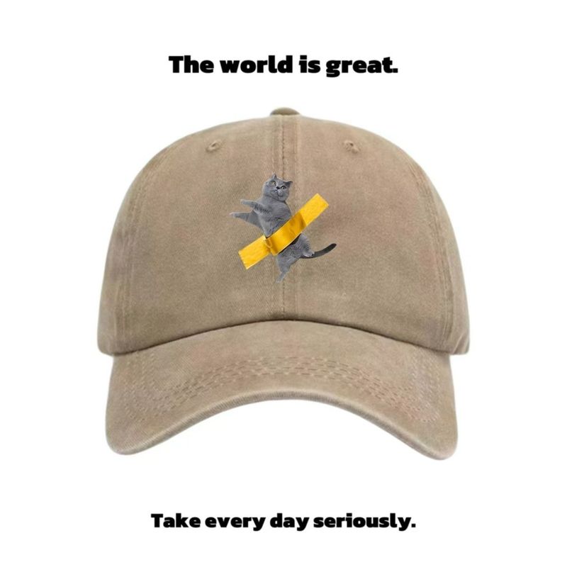 Cappello da baseball con parasole lavato blu con nastro, alla moda, casual, per uomo e donna, versatile, con linguetta d'anatra e parte superiore morbida_voghion.com